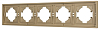 Рамка на 5 постов Arlight FRM-TENDO 054658 100_100_3099001